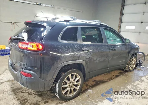 2014 Jeep Cherokee Limited z USA, uszkodzony, nr VIN 1C4PJLDS8EW113790